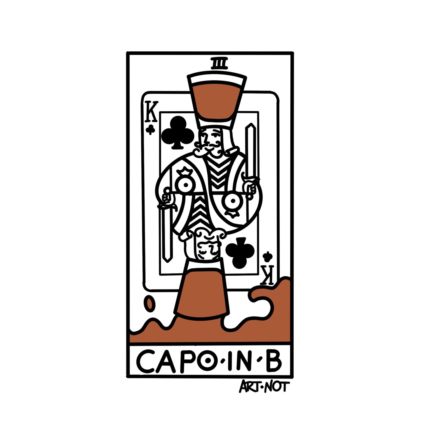 CAPO IN B