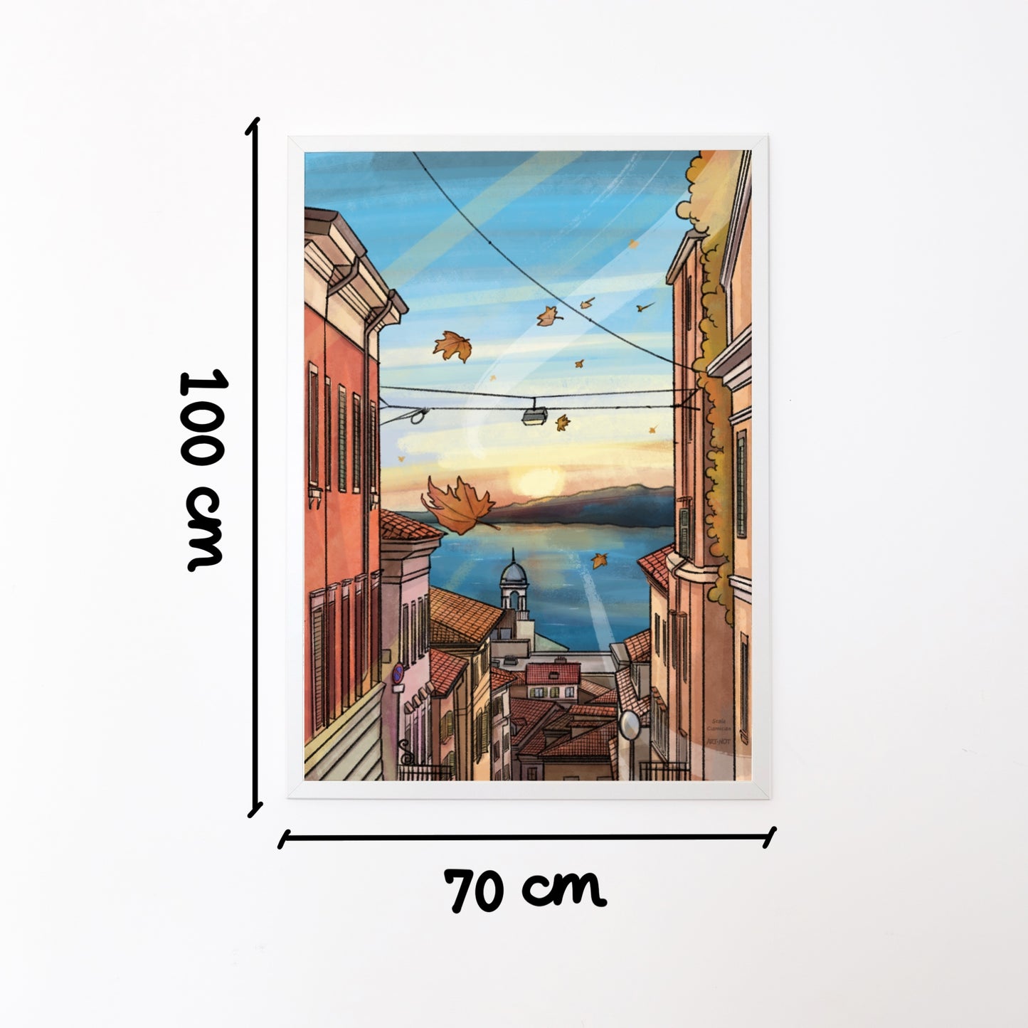 POSTER SCALA CIAMICIAN