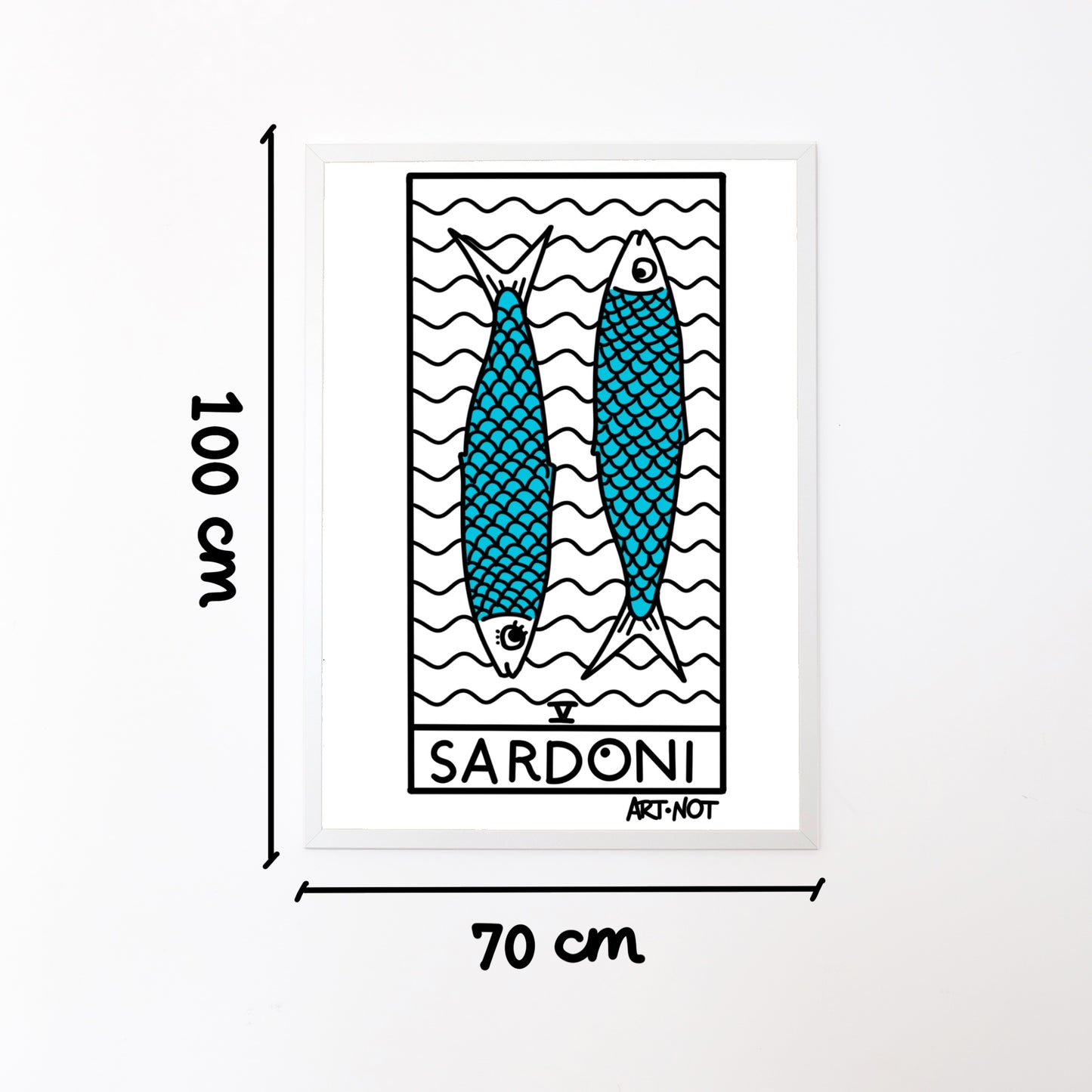 POSTER SARDONI