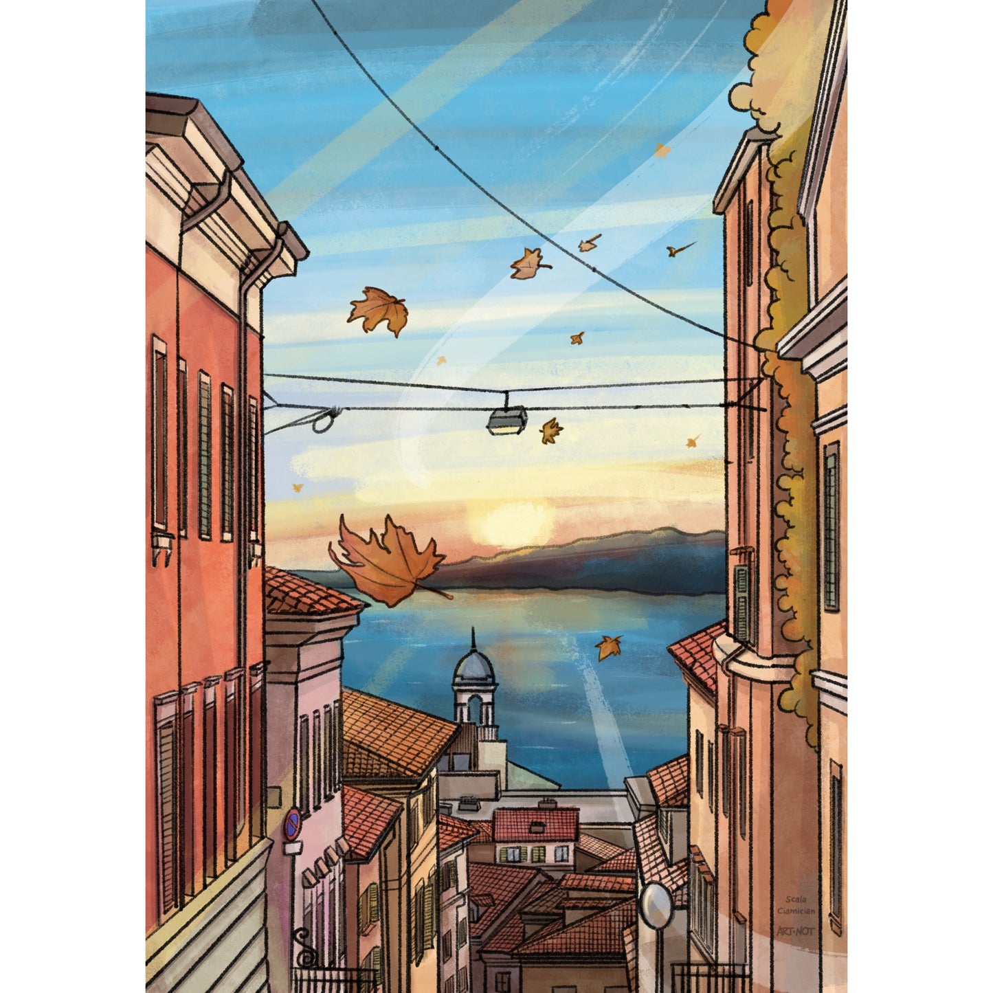 PUZZLE SCALA CIAMICIAN