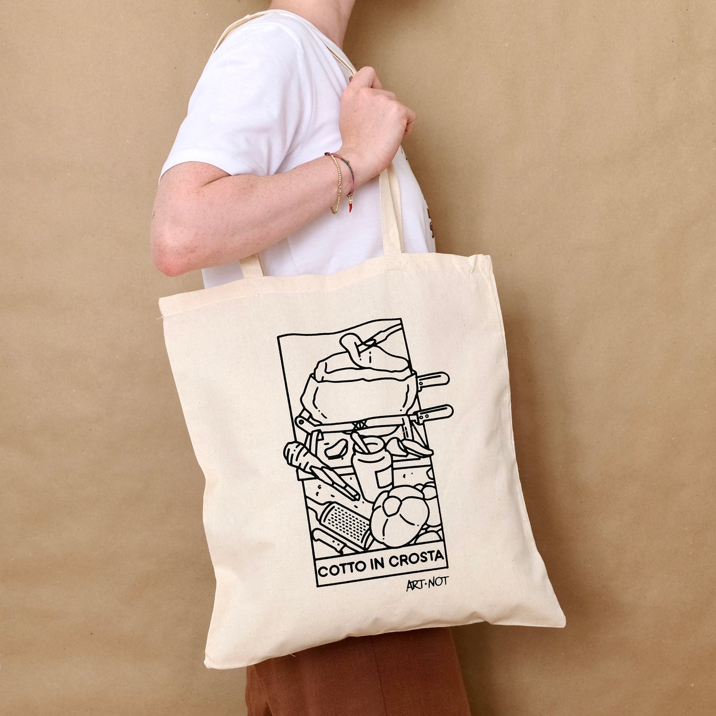 BORSA COTTO IN CROSTA