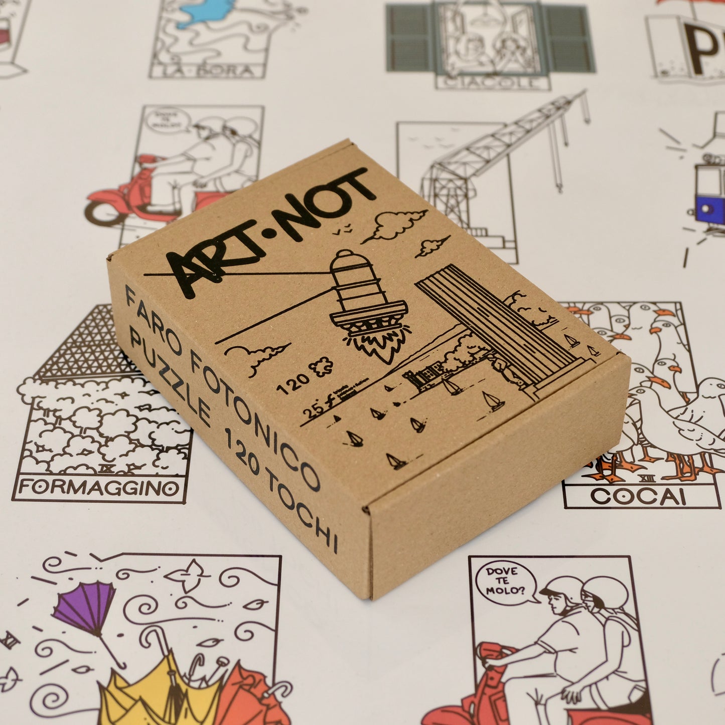 Puzzle Trieste Science + Fiction Festival